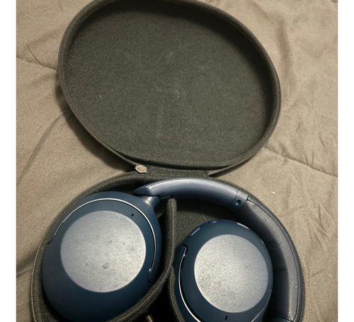 Audífonos Inalámbricos Wh-xb910n Color Azul