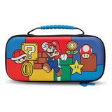 Estuche Nintendo Switch Mario Pop Compatible Con Switch Estándar Switch Oled Y Switch Lite Powera Acco Brands