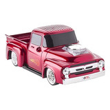 Qfx Bt-1956 Bluetooth 1956 Hot Rod Pickup Truck Réplica De A