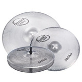 Set Sabian Quiet Tone 14-16-20 Platillos De Practica