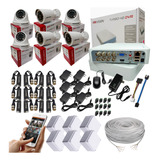 Cctv Hikvision Full Hd 1080 Kit Dvr 8ch + 6cám + 100m  Cable