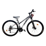 Mountain Bike Femenina Olmo Wish 295  2023 S-16  21v Frenos De Disco Mecánico Cambio Shimano Tz 31 Color Negro/gris/blanco