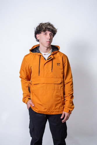 Campera Anorak Rompevientos Spy Limited Maxi Pilotín