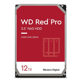 Western Digital 12tb Wd Red Pro Nas Internal Hard Drive Hdd - 7200 Rpm, Sata 6 Gb/s, Cmr, 256 Mb Cache, 3.5  - Wd121kfbx