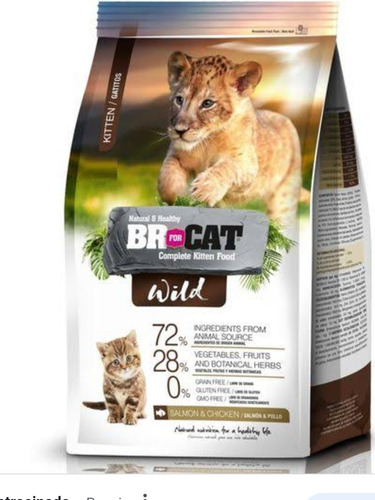 Br For Wild Kitten 3kg