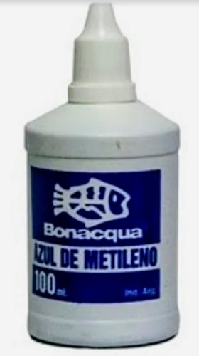 Azul De Metileno Bonacqua X 100 Ml Acuario Pecera Pet & Fish