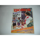 Revista Goles 1473 Boca 5 All Boys 1 Metro 1977 