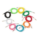 Lote 5 Pzas Cable Auxiliar 3.5mm Estereo Celular Access G R