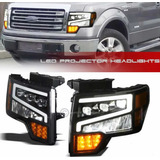 Faros Full Led Ford Lobo/f150 Raptor 2009 10 11 12 2013 2014