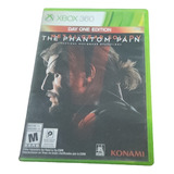 Metal Gear Solid V: The Phantom Pain Xbox 360 Fisico