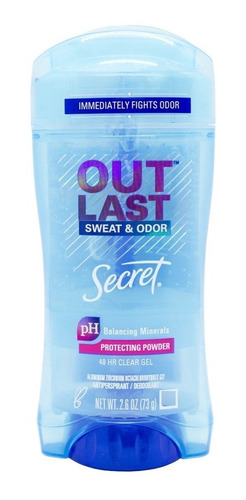 Secret Desodorante En Gel Outlast Protecting Powder Local