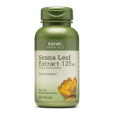 Gnc I Herbal Plus I Senna Leaf Extract I 125mg I 100 Capsule