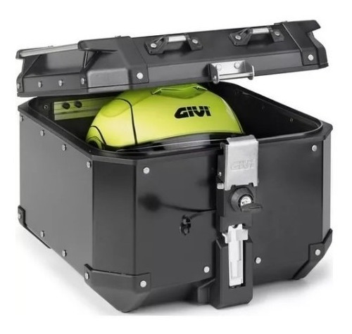 Bau Givi Trekker Outback 42l Obk42b + Encosto Givi