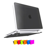 Capa Case Macbook Pro 13 A2338 Chip M1 Apple 2021 Preto Fosc