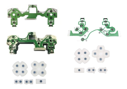 3 Películas Jds Jdm 020 030 040 Borrachas Compatível Com Ps4