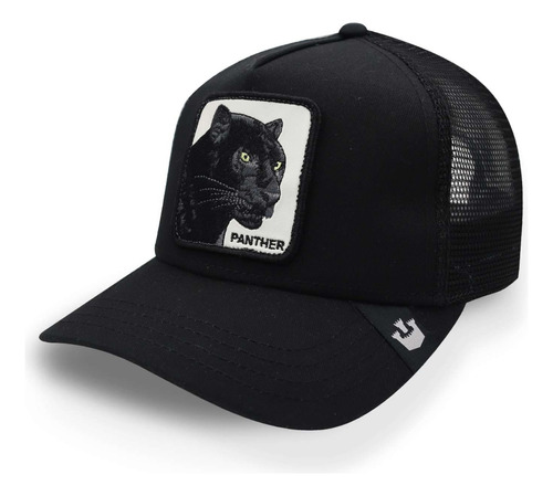 Gorra Goorin Bros Pantera Negra Negro Unitalla