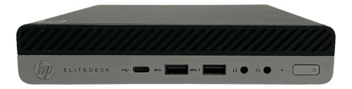 Hp Elitedesk 705 G4 Dm, 1tb, Ram 8gb, Amd Ryzen Pro 2400 W10