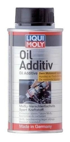 Liqui Moly Oil Additiv Antifriccion Para Motor 150 Ml