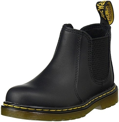 Dr. Martens Baby Shenzi-k, Black, 3 Uk (4 M Us 4 Toddler)