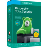 Antivirus Kaspersky Total Security Premium | 10 Dispositivos