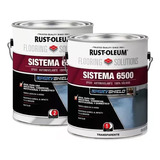 Vidrio Líquido - Resina Epoxi S 6500 Rust Oleum 4lt Sibaco