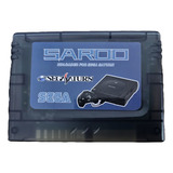 Cartão Saroo Everdrive Sega Saturno Com Cartão 128gb