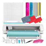 Combo Textil Plotter De Corte Silhouette Cameo 4 Pro 24 