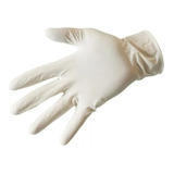 Guantes De Latex Examinacion Mediano Caja X 100 Unidades