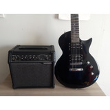Guitarra Ltd Ec-10 + Amplificador Line6 Spider V20 Mkii