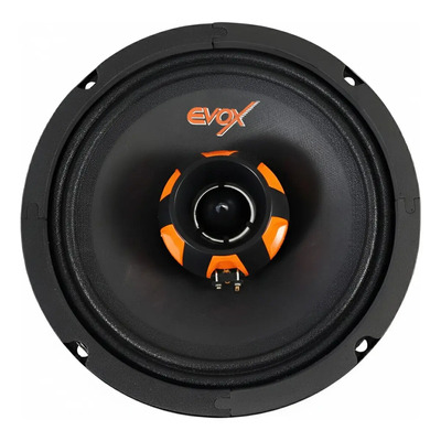 Medio Rango 6.5 + Driver Evox Evx65cx 1000w Open Show Color Negro | Meses sin interés