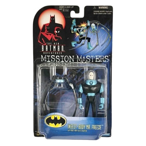 Hasbro La Nuevas Aventuras Batman Mr Freeze Insect Body