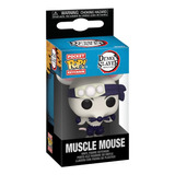 Funko Pocket Pop Keychain Muscle Mouse Demon Slayer Llavero