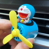 Ambientador Para Coche, 72 Km, Doraemon, Hélice Giratoria