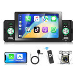 Podofo Carplay Y Android Auto Single Din Car Stereo Auto Rad