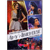 Dvd Amy Winehouse - Live In London