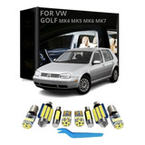 Kit Iluminación Interior Premium Led Golf Mk4 Mk5 Mk6 Mk7