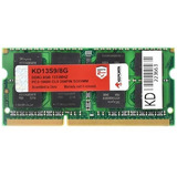 Memória Notebook Keepdata 8gb Ddr3 1333mhz Kd13s9/8g