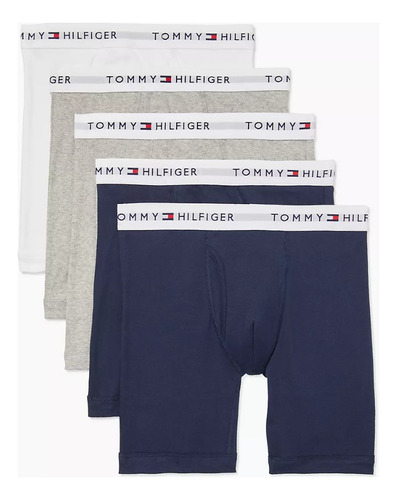 Pack 5 Boxers Clásicos Tommy Hilfiger