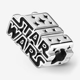 Pandora Dije 799246c01 Logotipo De Star Wars 3d Charm