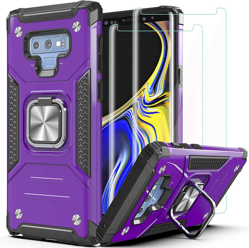 Funda Para Samsung Galaxy Note 9 + Protector Pantalla Hd