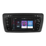 Estéreo Android Para Seat Ibiza 6j 2009-2013 Carplay 2+32