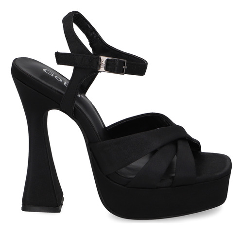 Sandalia Negra  45941