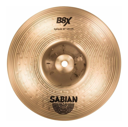 Platillo Sabian B8x 10  Splash Mod. 41005x