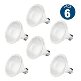 Pack De 6 Focos Par 30 Led Aksi 12w Luz Cálida Para Exterior