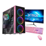 Xtreme Pc Intel Core I7 16gb Ssd 500gb Monitor 23.8 Rgb Wifi