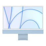 Apple iMac 24  Com Tela Retina 4.5k, Ssd 256gb, 8gb - Azul