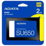 Disco Duro Estado Solido Ssd 2tb Adata Asu650ss-2tt Oferta!