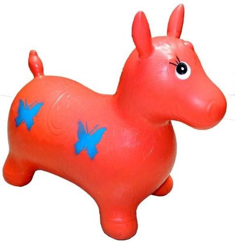 Burro Para Niño Saltarin Inflable Burrito Brinca Musical