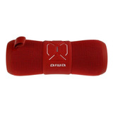 Speaker Bluetooth Aiwa Aw2-wpf Vermelho