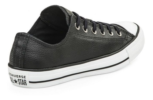 Zapatilla Converse Cuero Chuck Taylor All Star Leather Ox